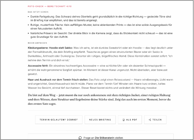 wirkung.studio – Der erste Eindruck
